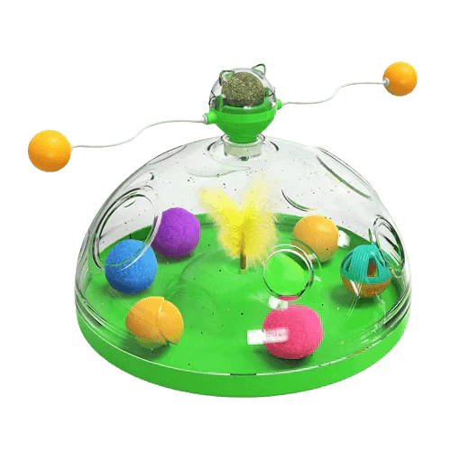 5-i-1 Kreativt Kattleksak