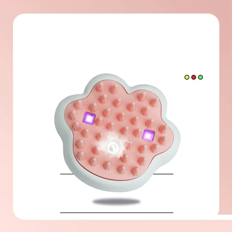 Elektrisk Borste med Sprayfunktion för Mjuk Pälsrengöring