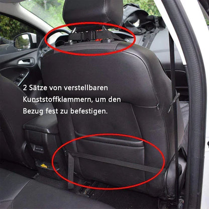 Bequee Premium Vattentätt Bilsäte för Husdjur