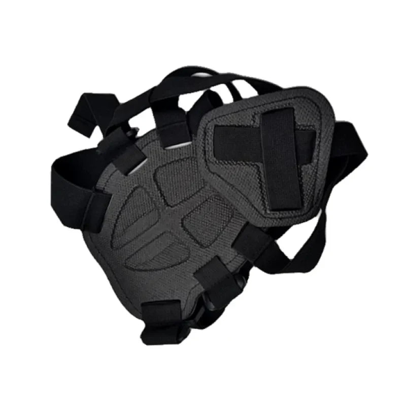 Actionkamerasele för hundar med hållare för bröst och rygg