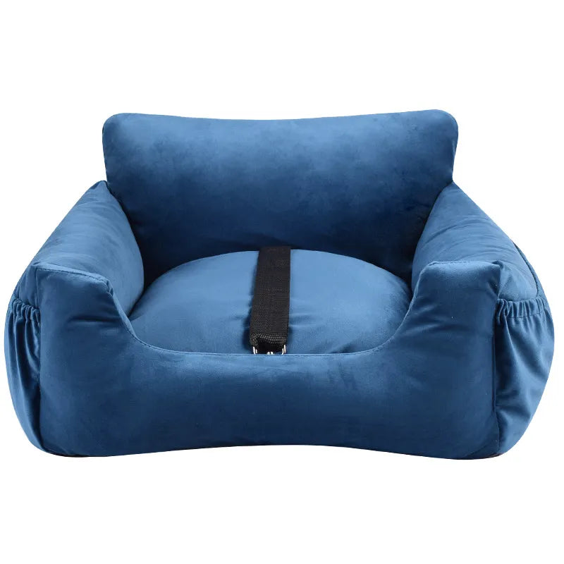 Bekvämt Bilsitsöverdrag för Husdjur – Transportbox för Hundar och Katter