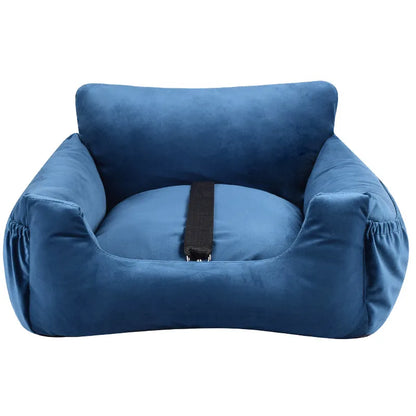 Bekvämt Bilsitsöverdrag för Husdjur – Transportbox för Hundar och Katter