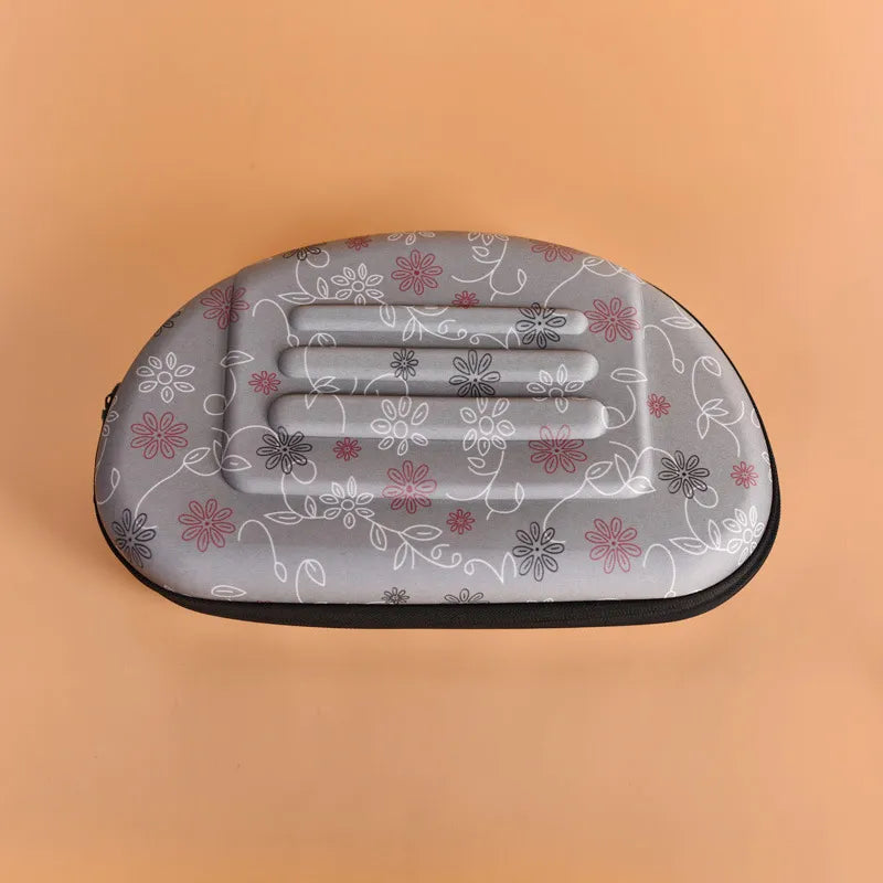 Djurtyp - Mjuk kattbärväska med blommönster