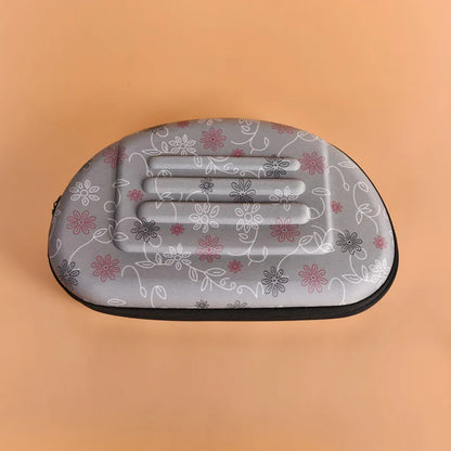 Djurtyp - Mjuk kattbärväska med blommönster