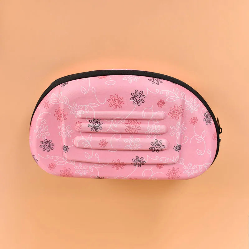 Djurtyp - Mjuk kattbärväska med blommönster