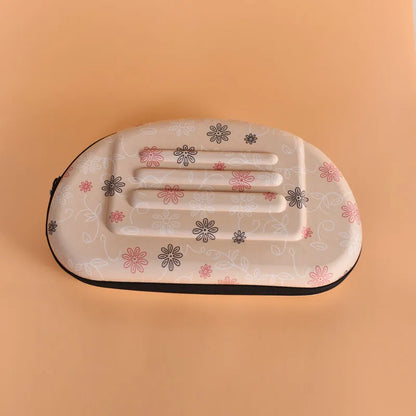 Djurtyp - Mjuk kattbärväska med blommönster