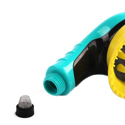 Duschborste för hundar med massagefunktion och pälsrengöring