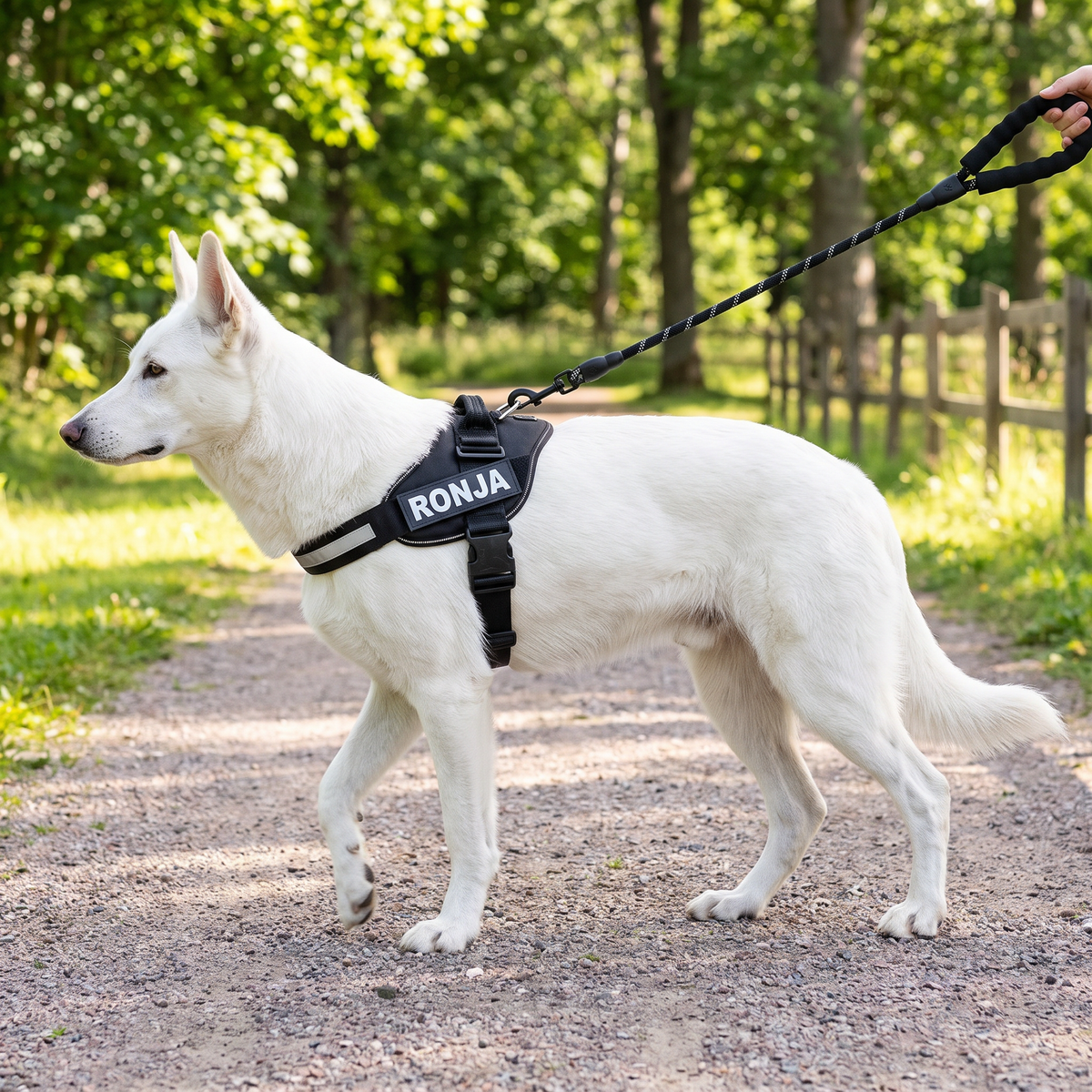 Personligt No-Pull-Hundsele för Enklare Promenader