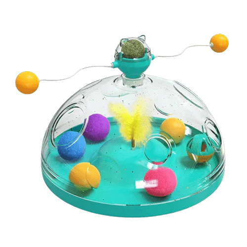 5-i-1 Kreativt Kattleksak