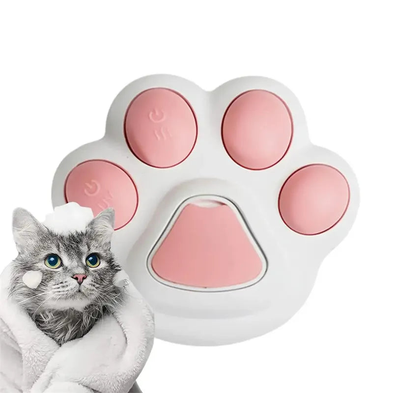 Elektrisk Borste med Sprayfunktion för Mjuk Pälsrengöring