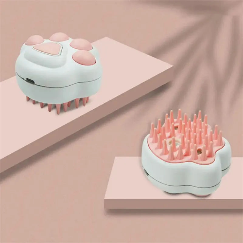 Elektrisk Borste med Sprayfunktion för Mjuk Pälsrengöring