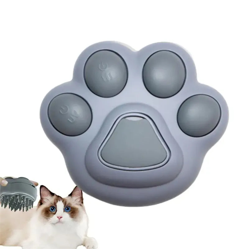 Elektrisk Borste med Sprayfunktion för Mjuk Pälsrengöring