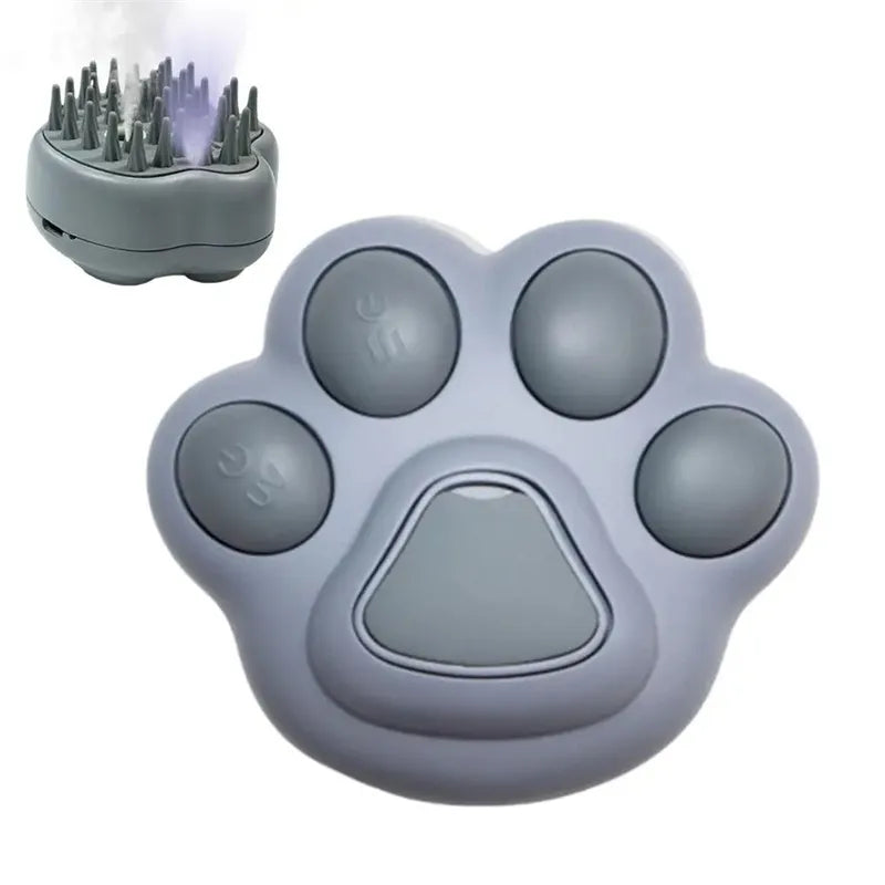 Elektrisk Borste med Sprayfunktion för Mjuk Pälsrengöring