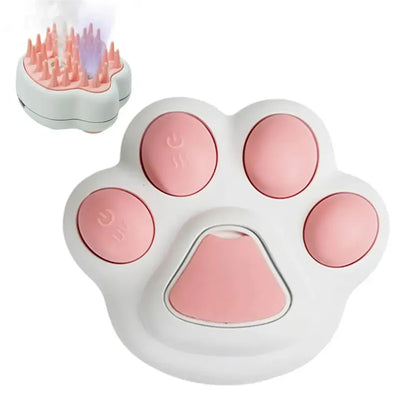 Elektrisk Borste med Sprayfunktion för Mjuk Pälsrengöring