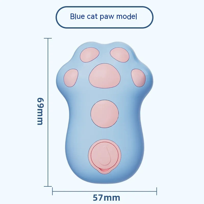 Elektrisk Kattborste med Massagefunktion för Mjuk Pälsvård