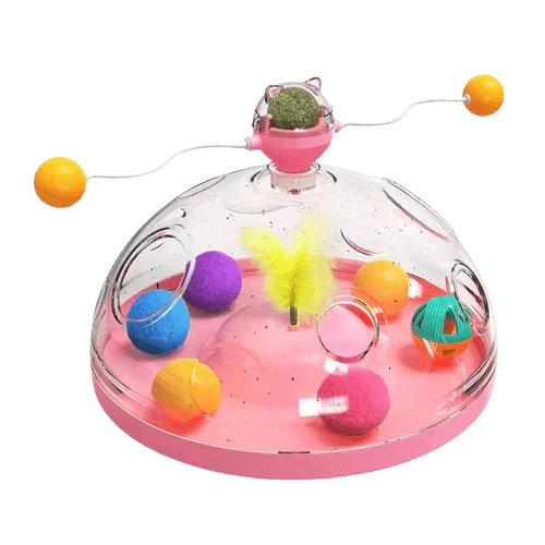 5-i-1 Kreativt Kattleksak