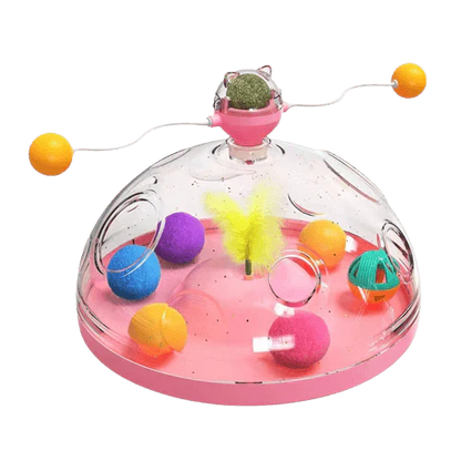 5-i-1 Kreativt Kattleksak