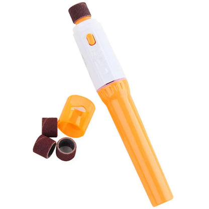 Elektrisk Nagelklippare för Hundar och Katter