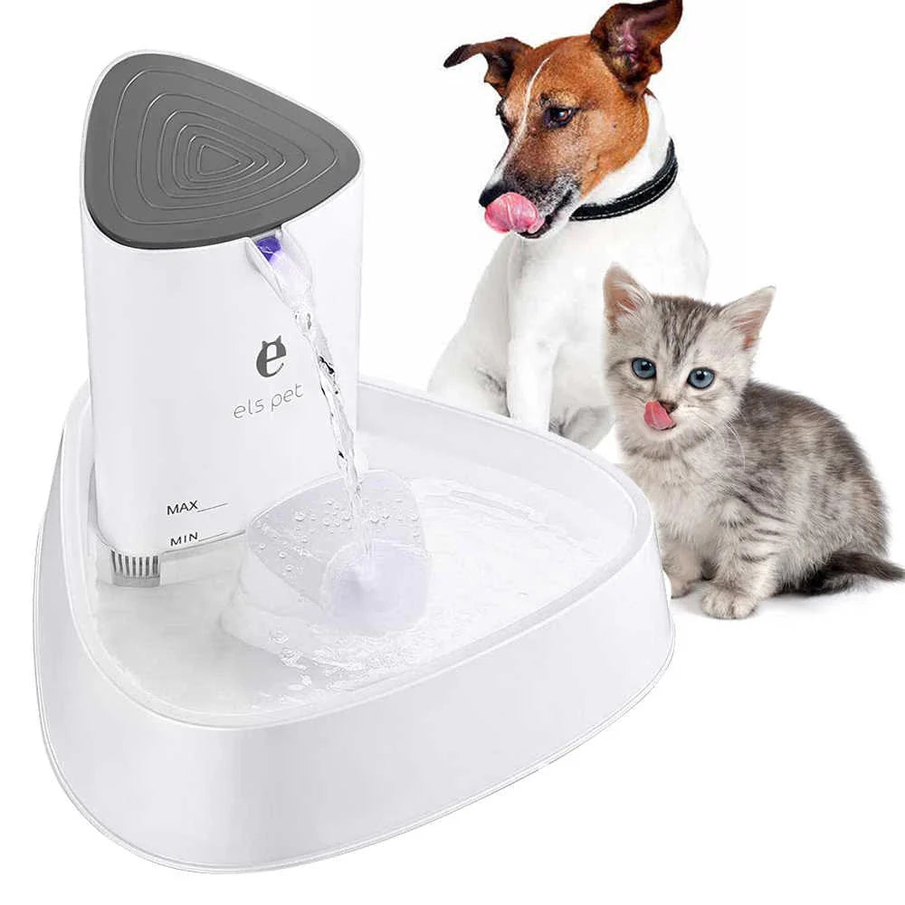 Drickfontän för Husdjur – Automatisk Vattenfontän för Hundar och Katter
