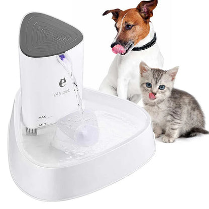 Drickfontän för Husdjur – Automatisk Vattenfontän för Hundar och Katter