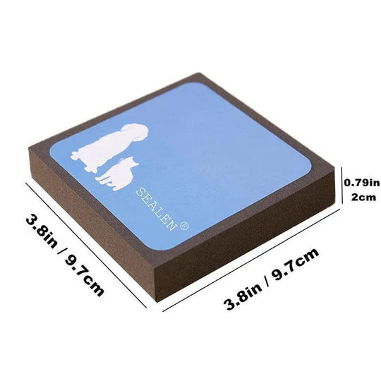 Djurhårsborttagande Svamp för Möbler och Bil