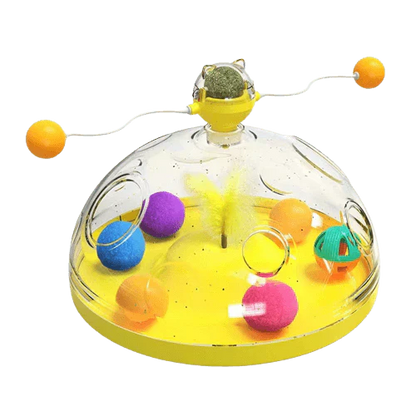 5-i-1 Kreativt Kattleksak