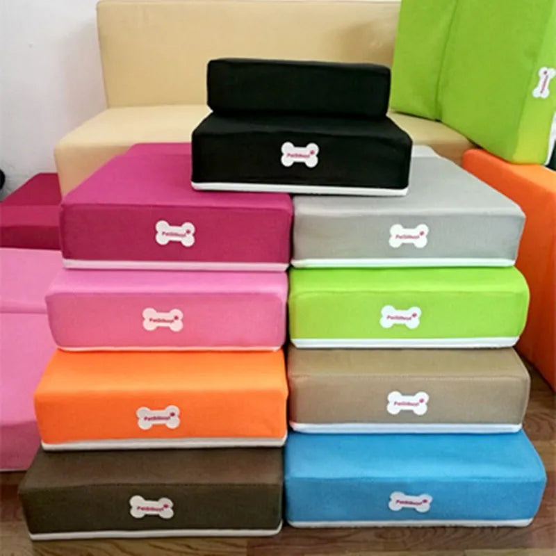 Bekväm Hundtrappa – Halkfri Trappa för Husdjur till Soffa