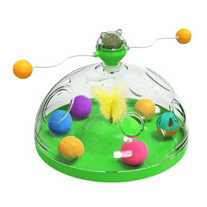 5-i-1 Kreativt Kattleksak