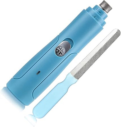 Elektrisk Klovslip för Husdjur med USB-laddare