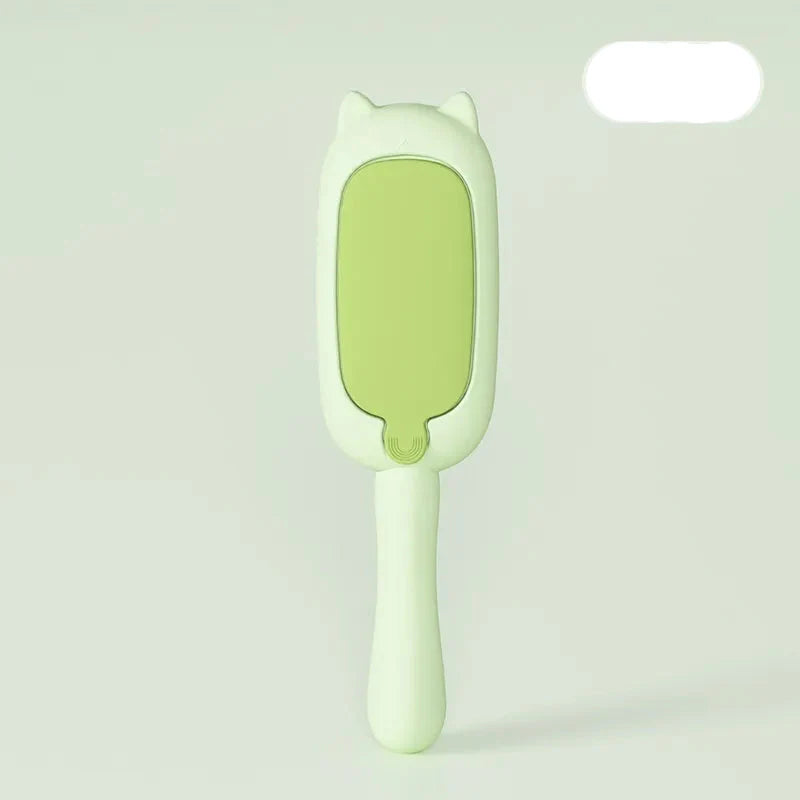 Dubbelpälsborste för katter - Effektiv pälsvårdsborste