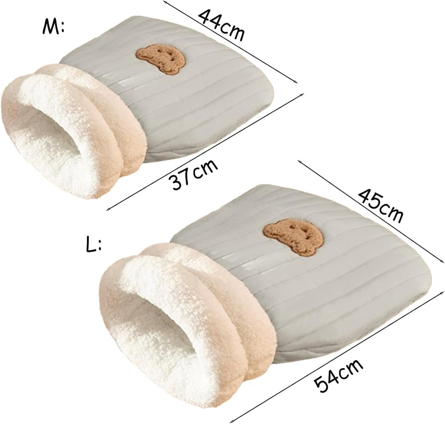 Bekväm Kattsovsäck