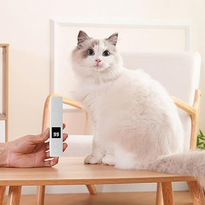 Digital Kloslip för Husdjur med LED-Display och Tyst Drift