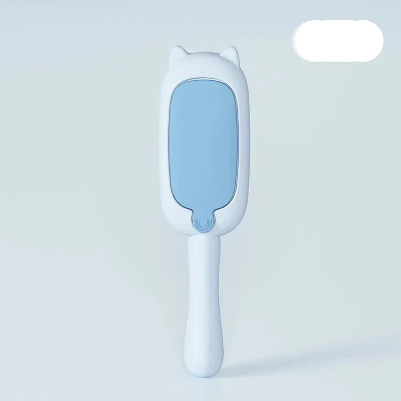 Dubbelpälsborste för katter - Effektiv pälsvårdsborste