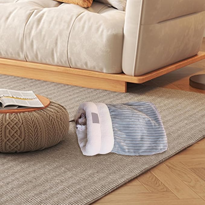 Bekväm Kattsovsäck