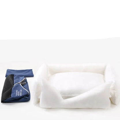 Bekväm Sovmatta för Husdjur med Mjuk Innersula för Hundar och Katter