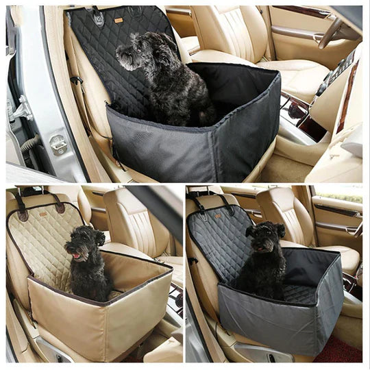 Bequee Premium Vattentätt Bilsäte för Husdjur