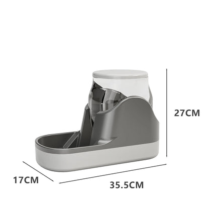 Automatisk Mat- och Vattendispenser för Hundar och Katter – 3,8 L Kapacitet