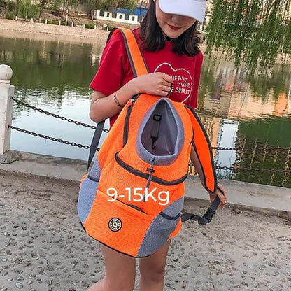 Bekväm och Säker Ryggsäck för Hundtransport