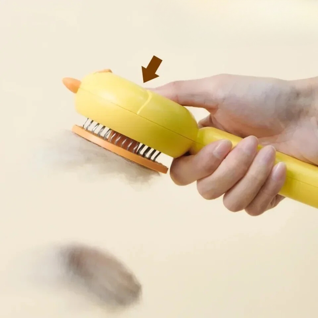 Allt-i-ett Borste för Pälsvård