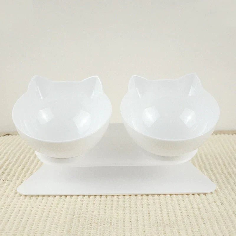 Ergonomisk Höjd Matstation För Husdjur