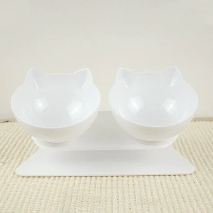 Ergonomisk Höjd Matstation För Husdjur