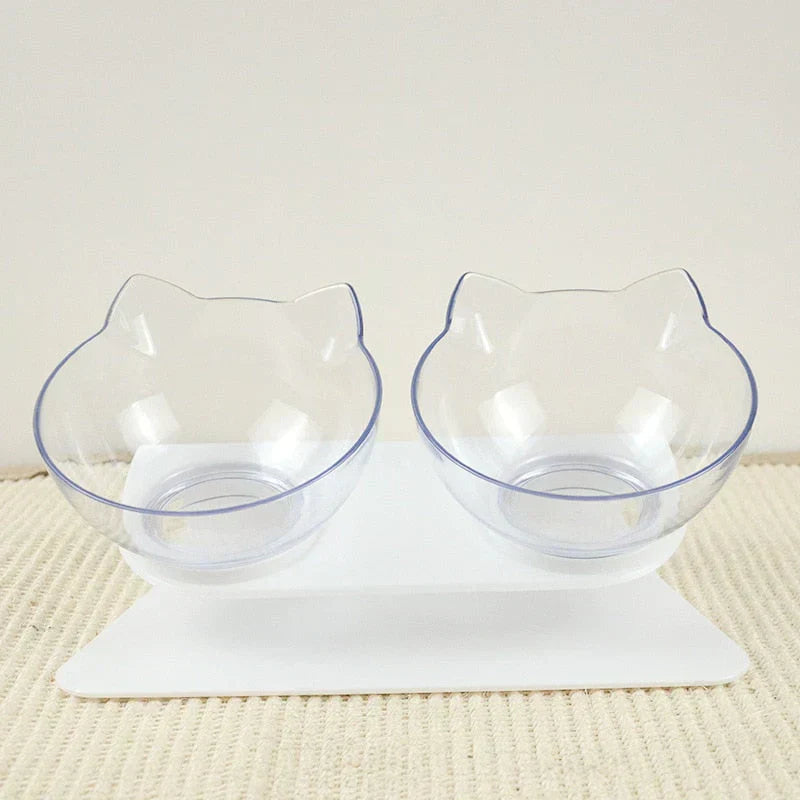 Ergonomisk Höjd Matstation För Husdjur