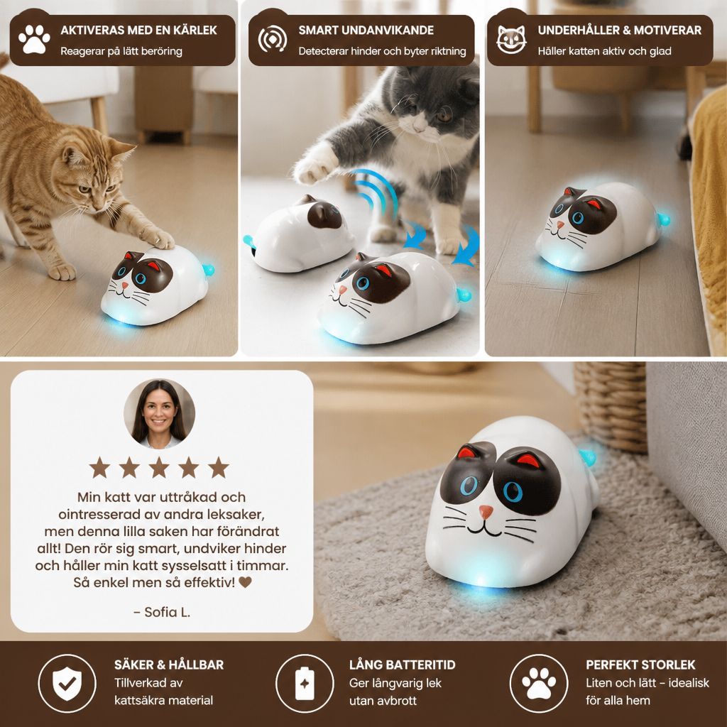 Beröringsstyrd Smart Robotkattleksak
