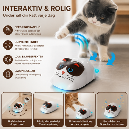 Beröringsstyrd Smart Robotkattleksak