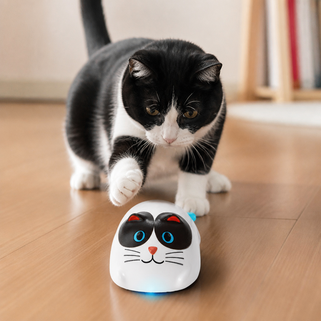 Beröringsstyrd Smart Robotkattleksak