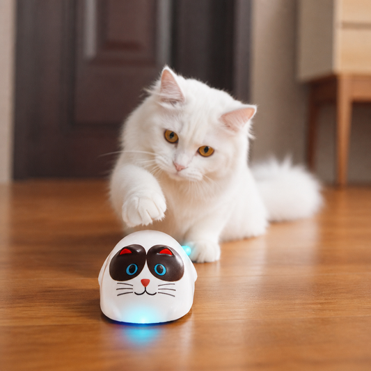 Beröringsstyrd Smart Robotkattleksak