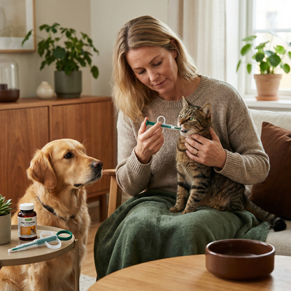 Pet Pill Shooter – Enkel medicindispenser för katter och hundar
