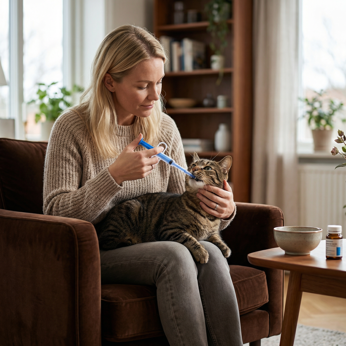 Pet Pill Shooter – Enkel medicindispenser för katter och hundar