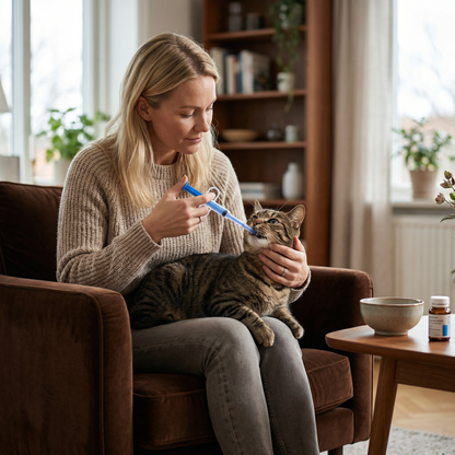 Pet Pill Shooter – Enkel medicindispenser för katter och hundar