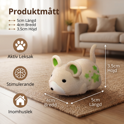 Aktiv hamsterleksak för hundar inomhus
